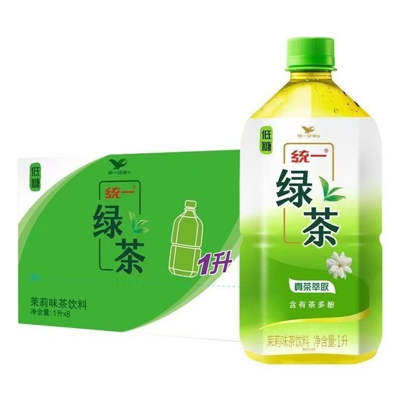 统一绿茶1L